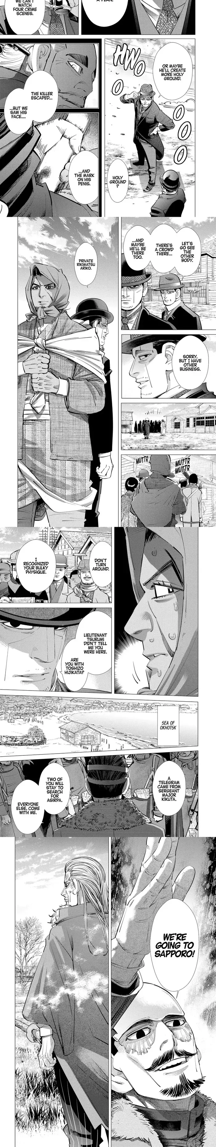 Golden Kamuy Chapter 239 image 5_optimized